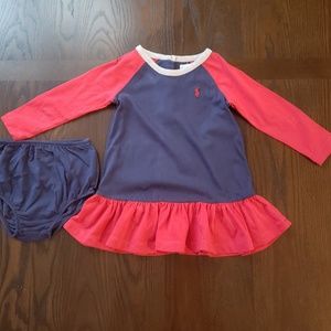Ralph Lauren Baby Girl Dress